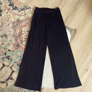 Old navy foldover wide leg pants